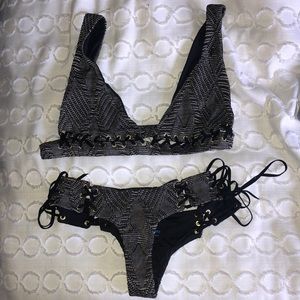 Planet Blue Blue Life Swim Suit